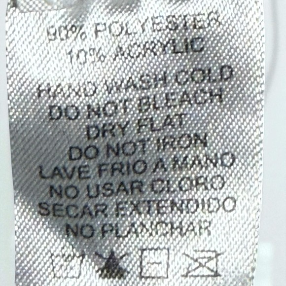 Double Zero Spicy Small Ivory Soft Plush Cropped Oversized Sweater Cozy Chunky - Picture 3 of 8